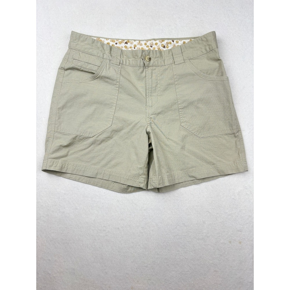 Columbia Ripstop Shorts Womens 10 Cargo Utility Hiking